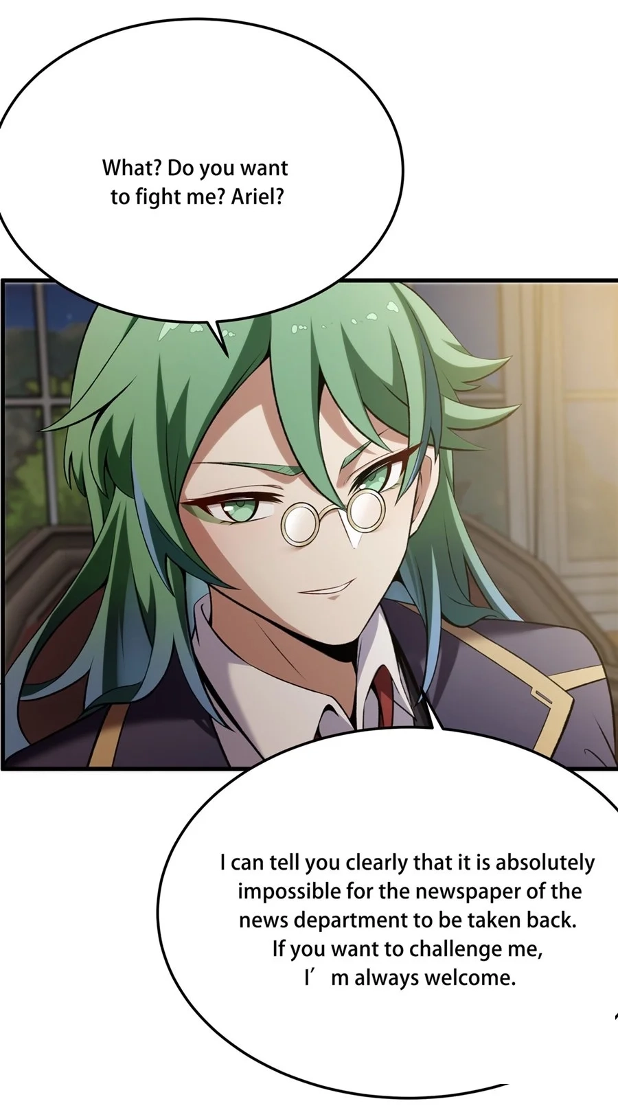 The Yellow-Haired Villain in the Female Main Character