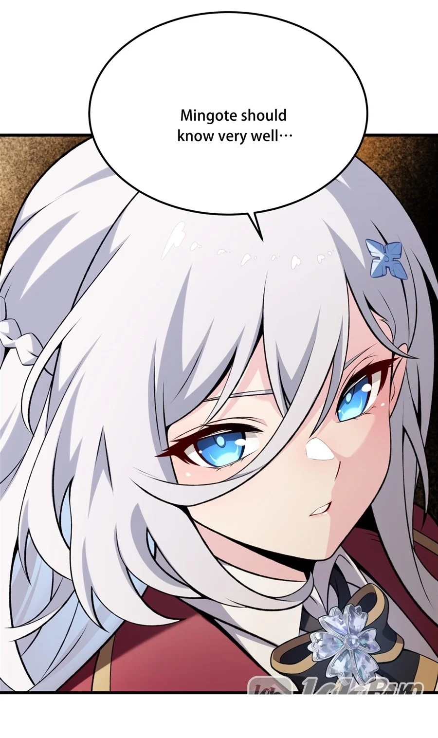 The Yellow-Haired Villain in the Female Main Character