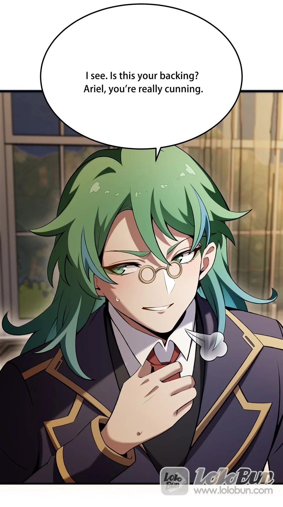 The Yellow-Haired Villain in the Female Main Character