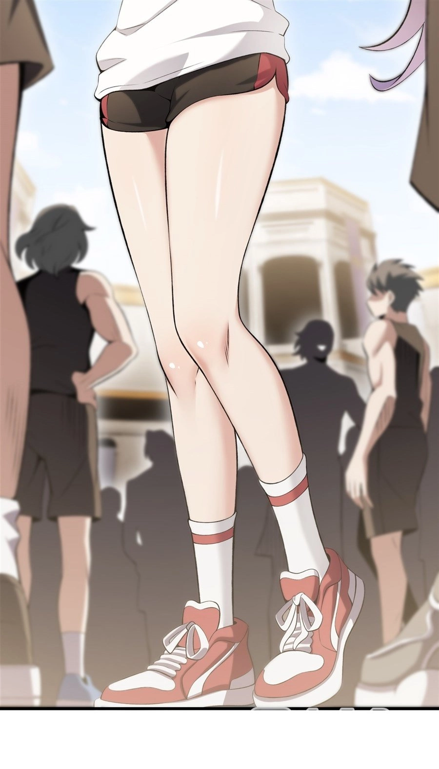 The Yellow-Haired Villain in the Female Main Character
