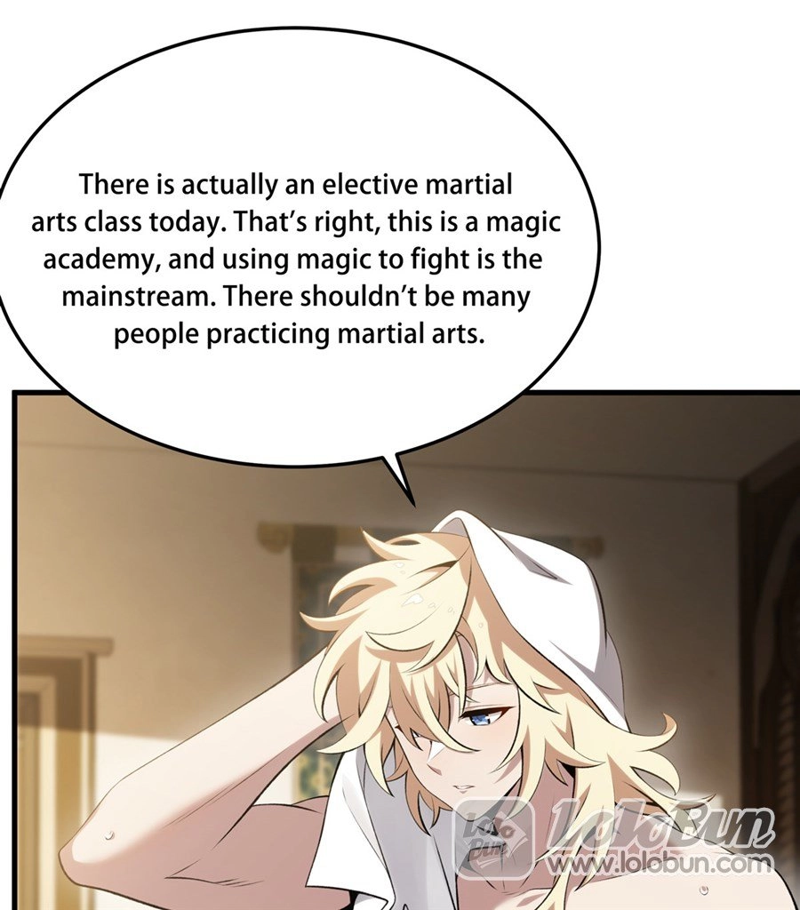 The Yellow-Haired Villain in the Female Main Character