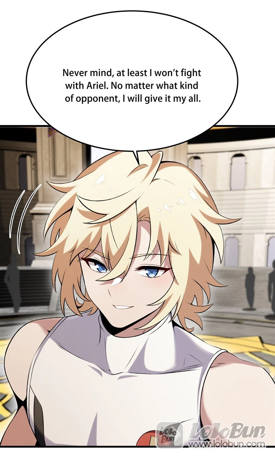 The Yellow-Haired Villain in the Female Main Character