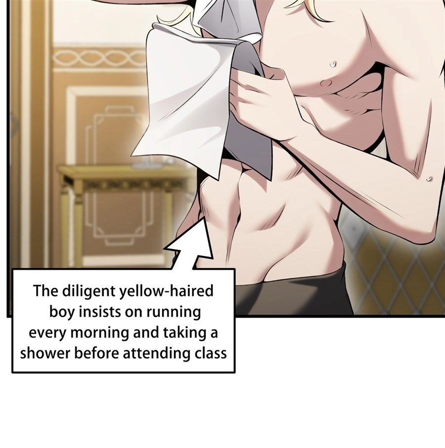 The Yellow-Haired Villain in the Female Main Character
