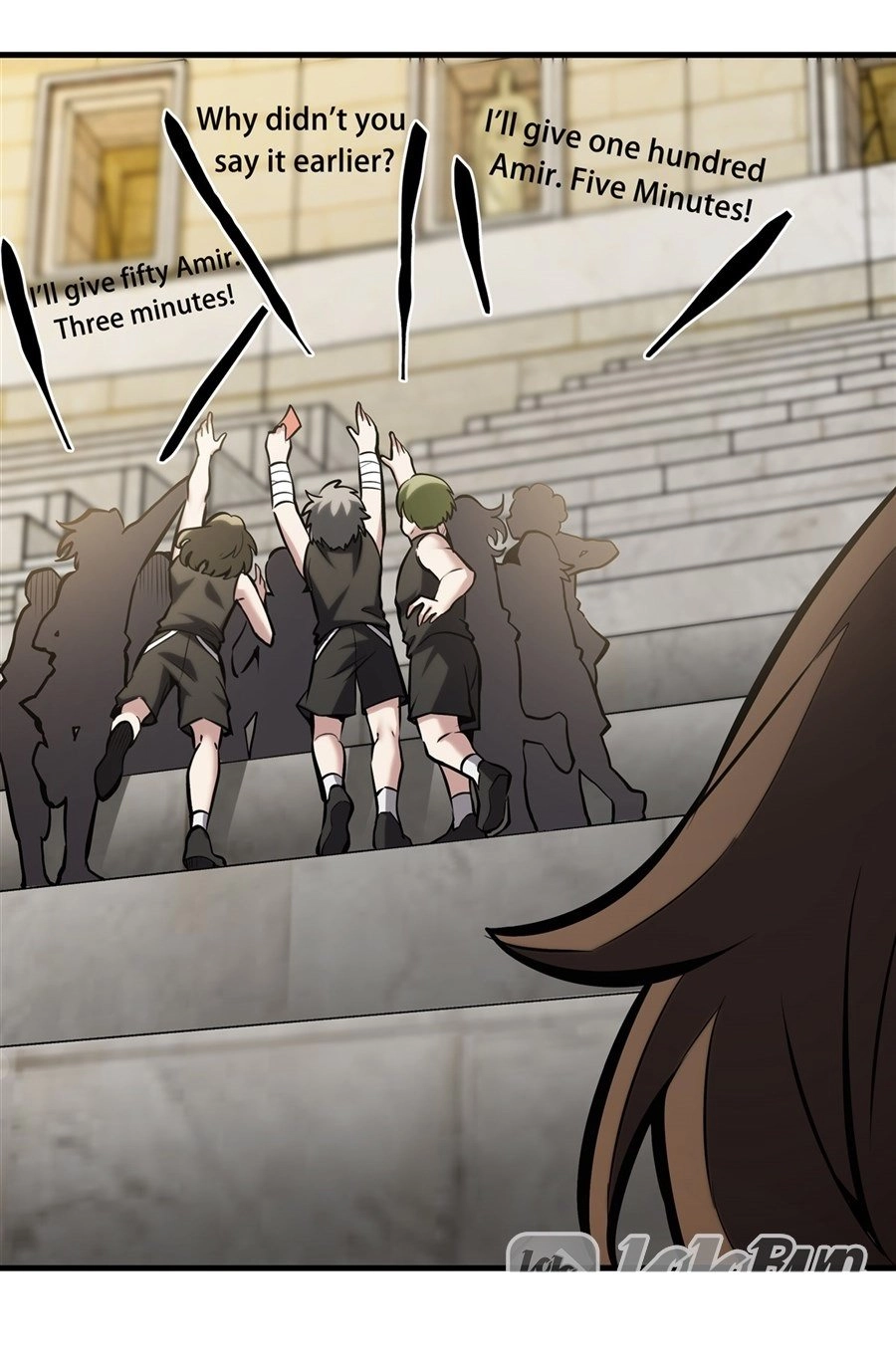 The Yellow-Haired Villain in the Female Main Character