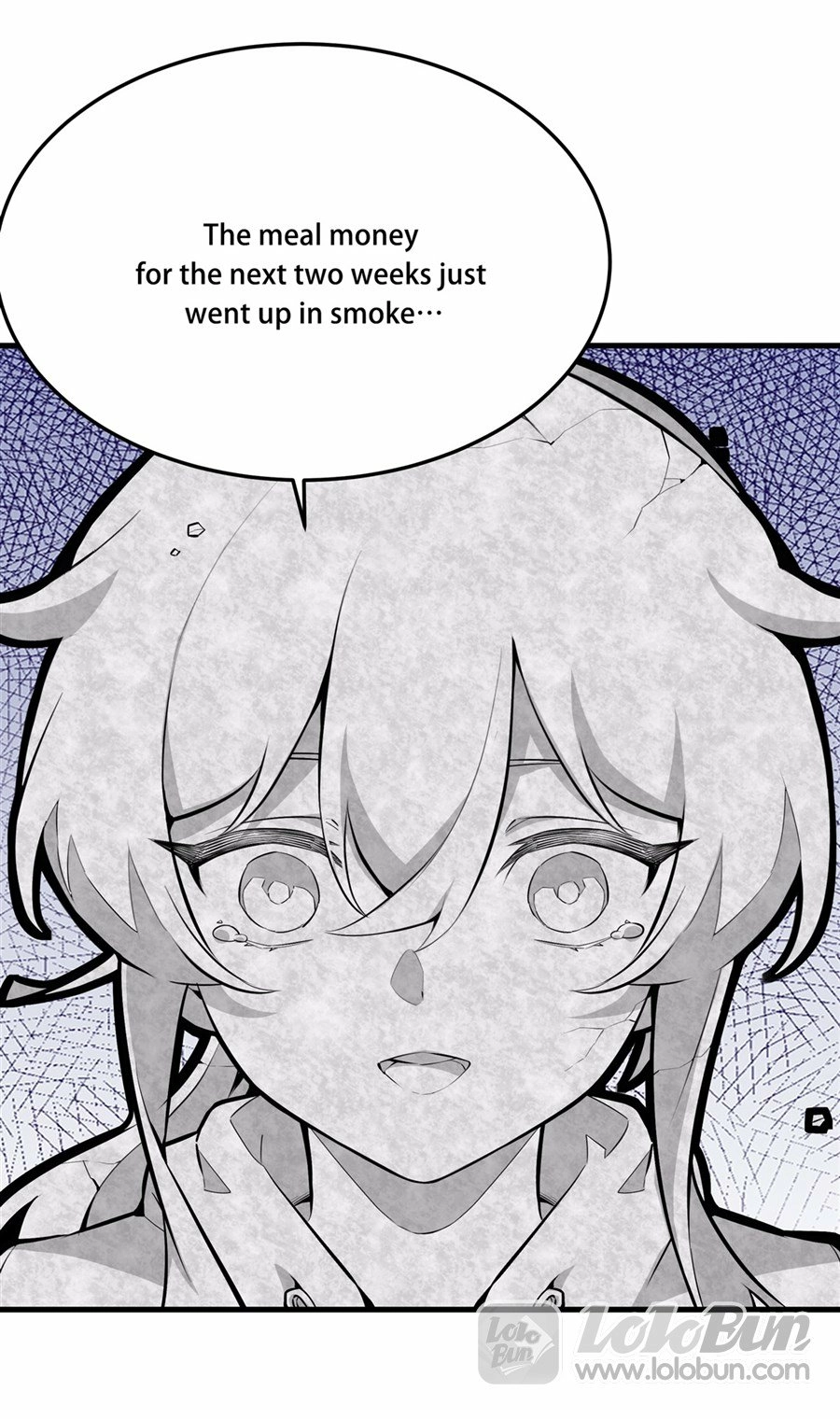 The Yellow-Haired Villain in the Female Main Character