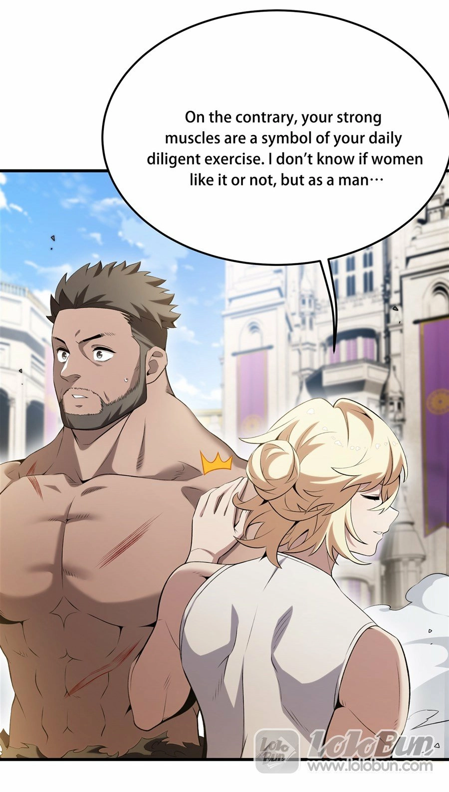 The Yellow-Haired Villain in the Female Main Character