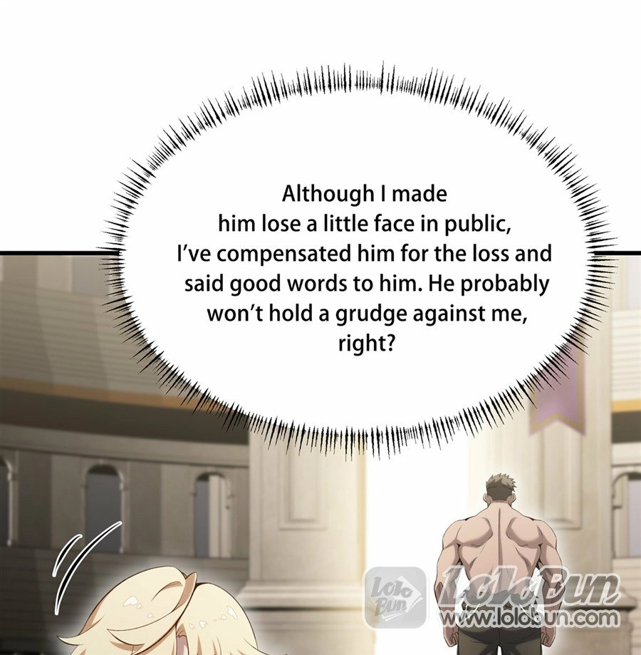The Yellow-Haired Villain in the Female Main Character