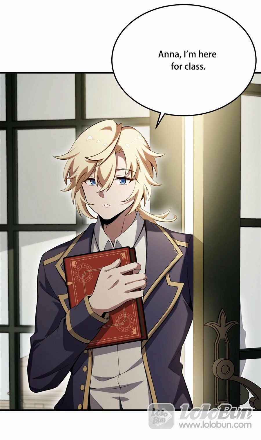 The Yellow-Haired Villain in the Female Main Character