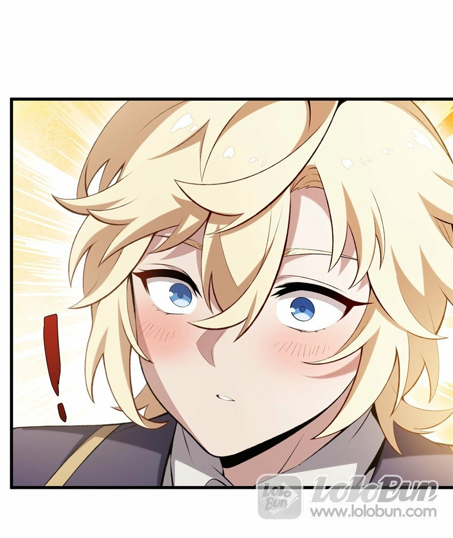 The Yellow-Haired Villain in the Female Main Character