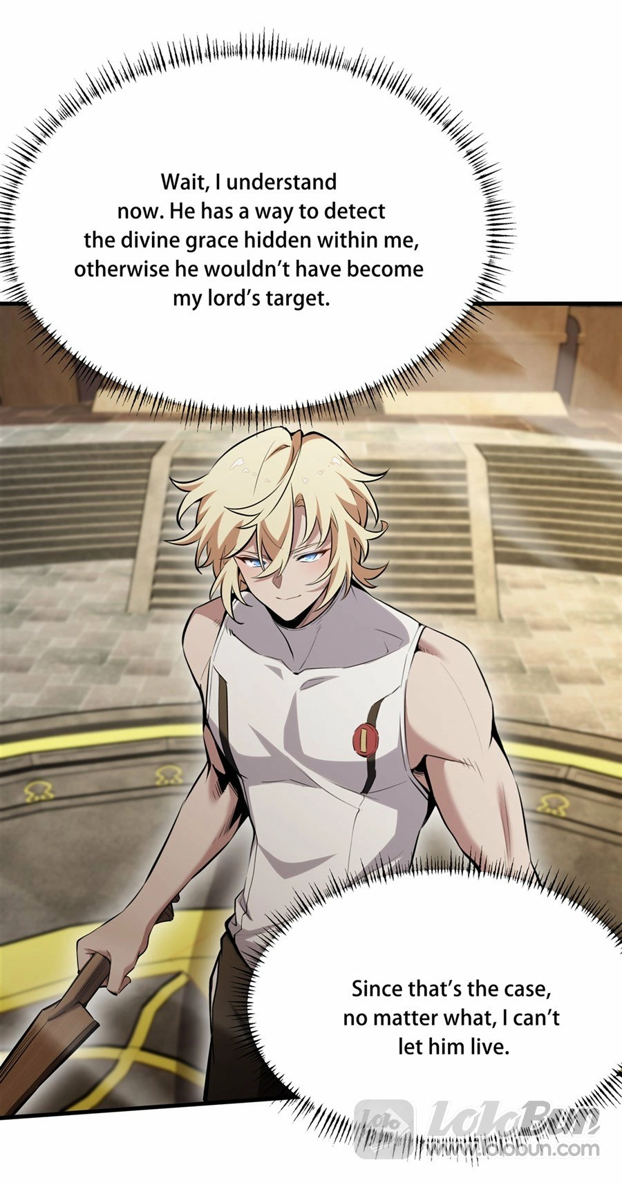 The Yellow-Haired Villain in the Female Main Character