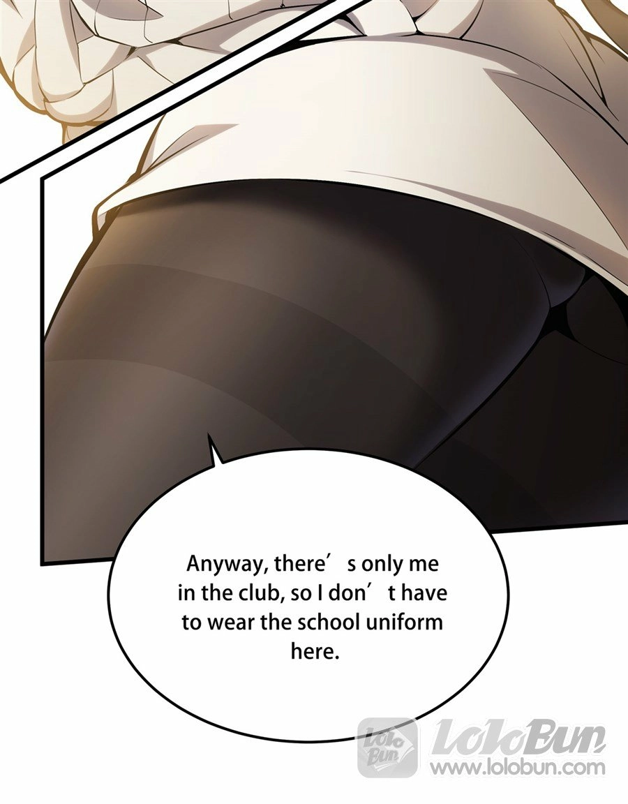 The Yellow-Haired Villain in the Female Main Character