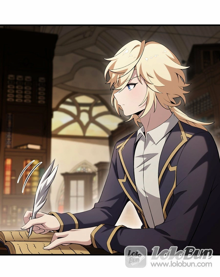 The Yellow-Haired Villain in the Female Main Character