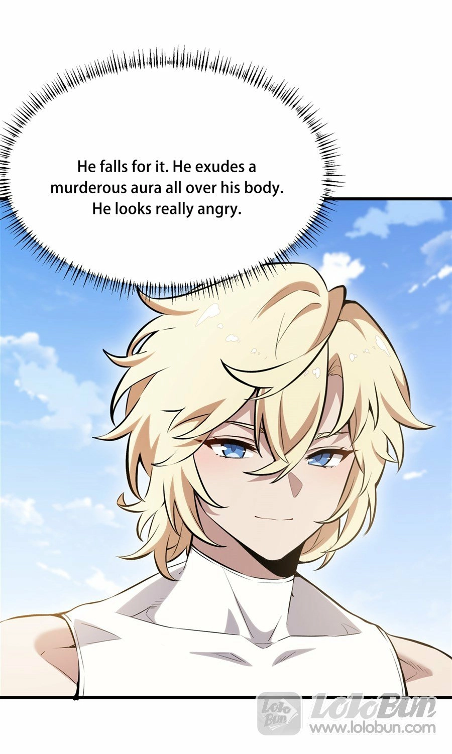 The Yellow-Haired Villain in the Female Main Character