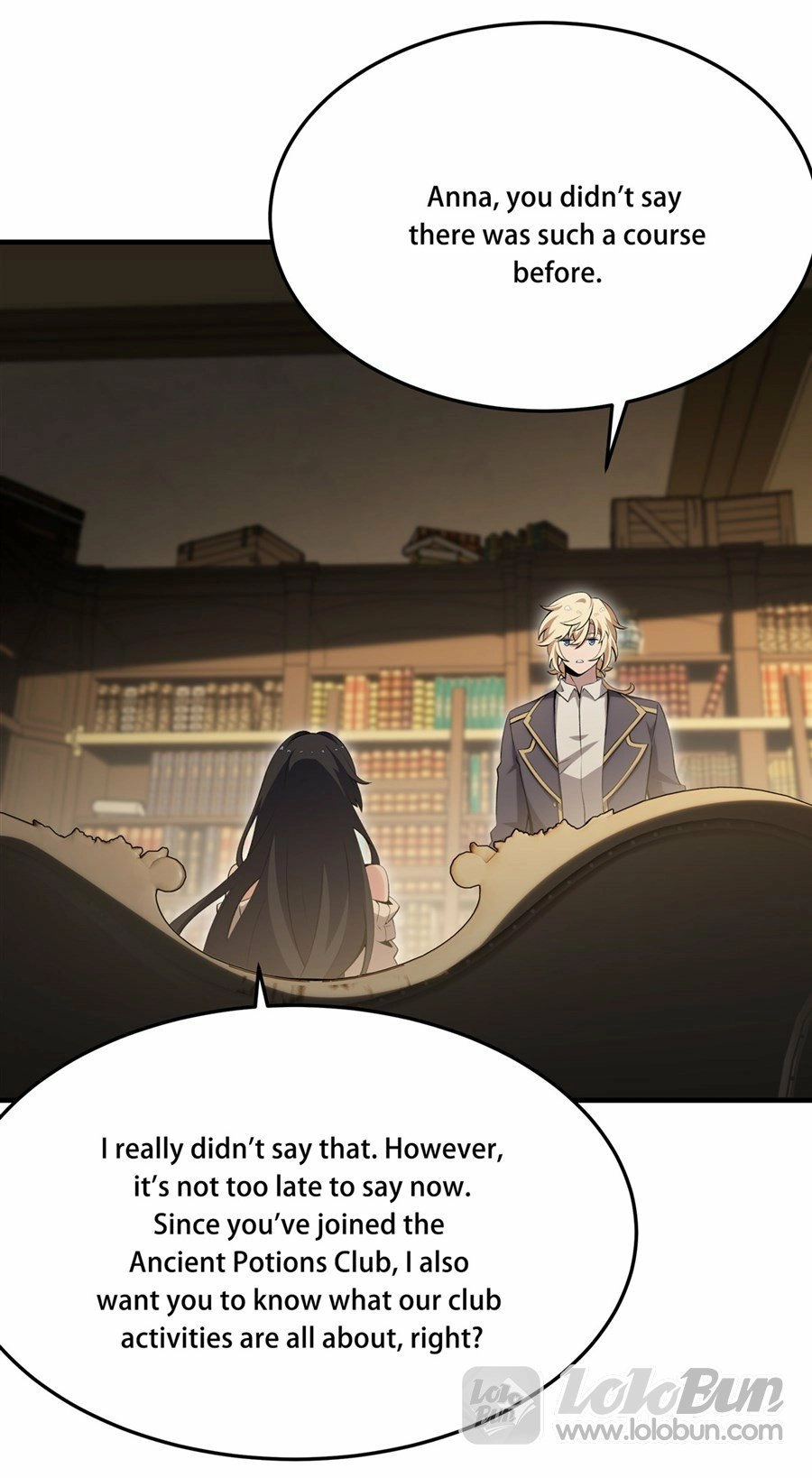 The Yellow-Haired Villain in the Female Main Character