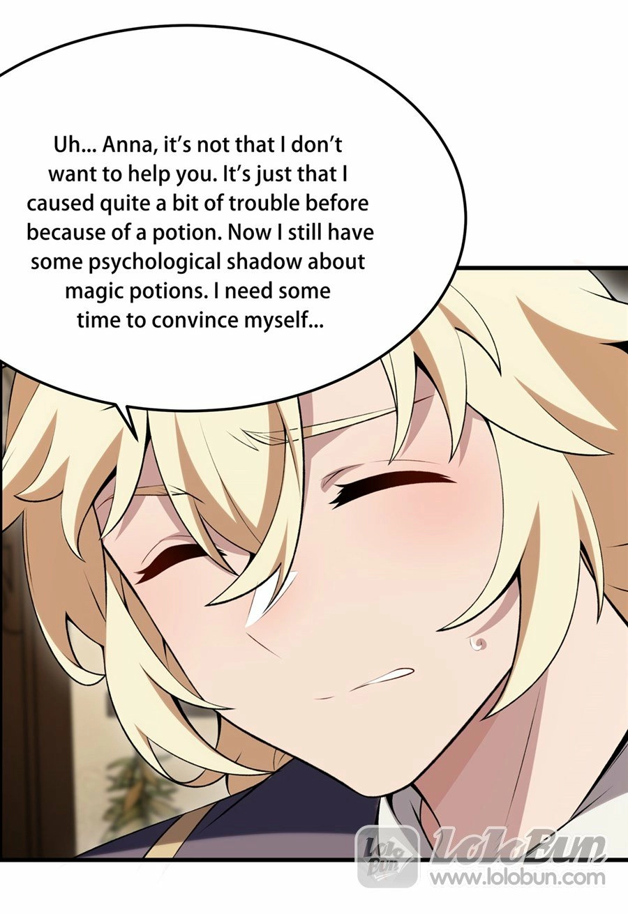 The Yellow-Haired Villain in the Female Main Character