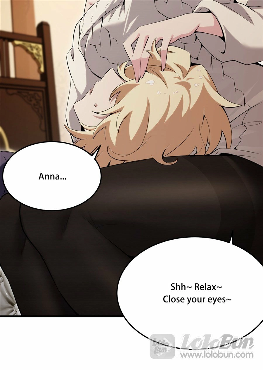 The Yellow-Haired Villain in the Female Main Character