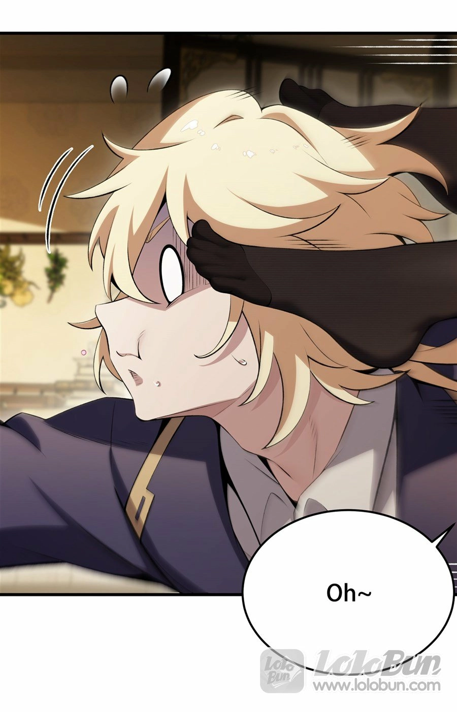 The Yellow-Haired Villain in the Female Main Character