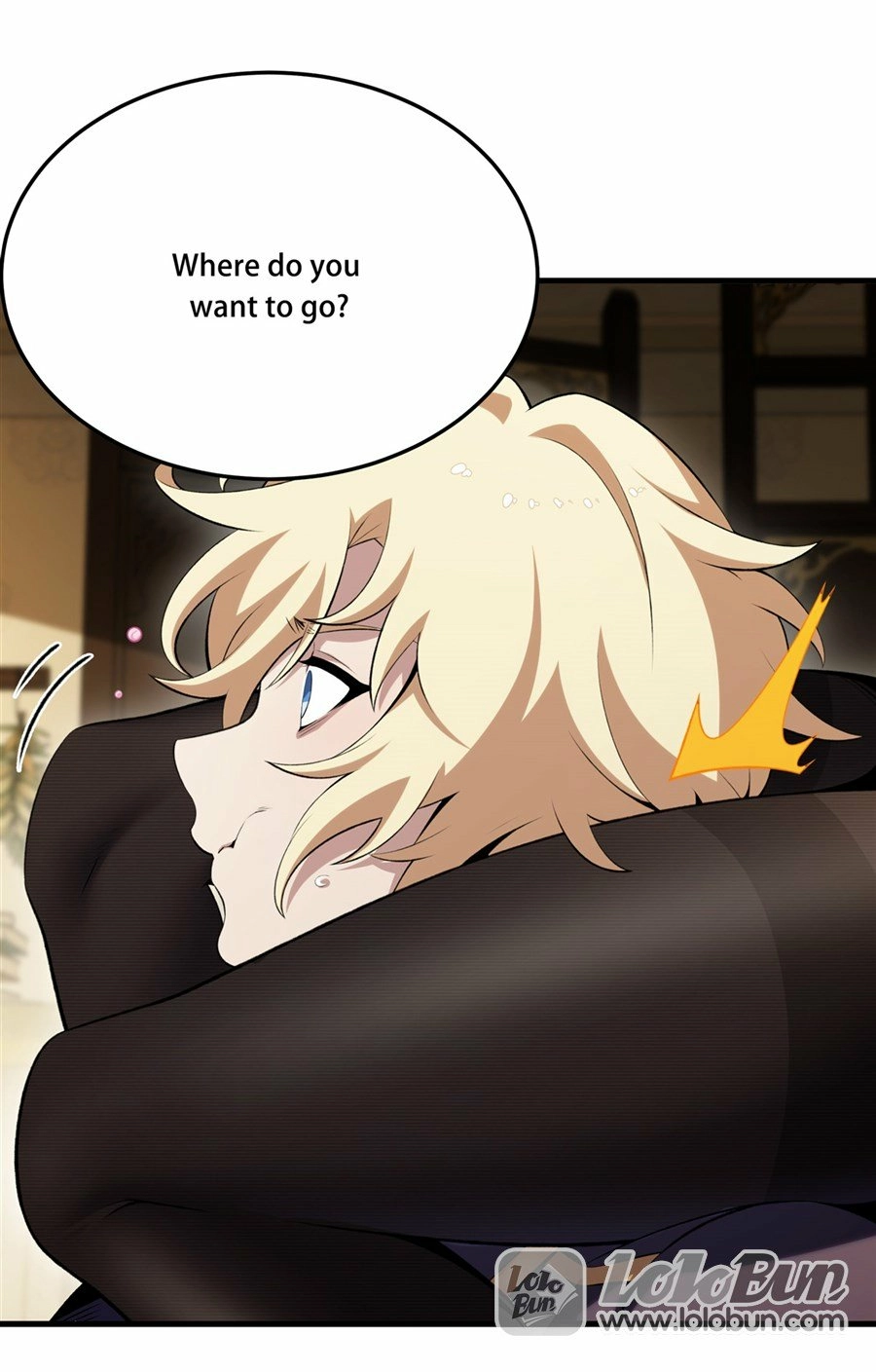 The Yellow-Haired Villain in the Female Main Character