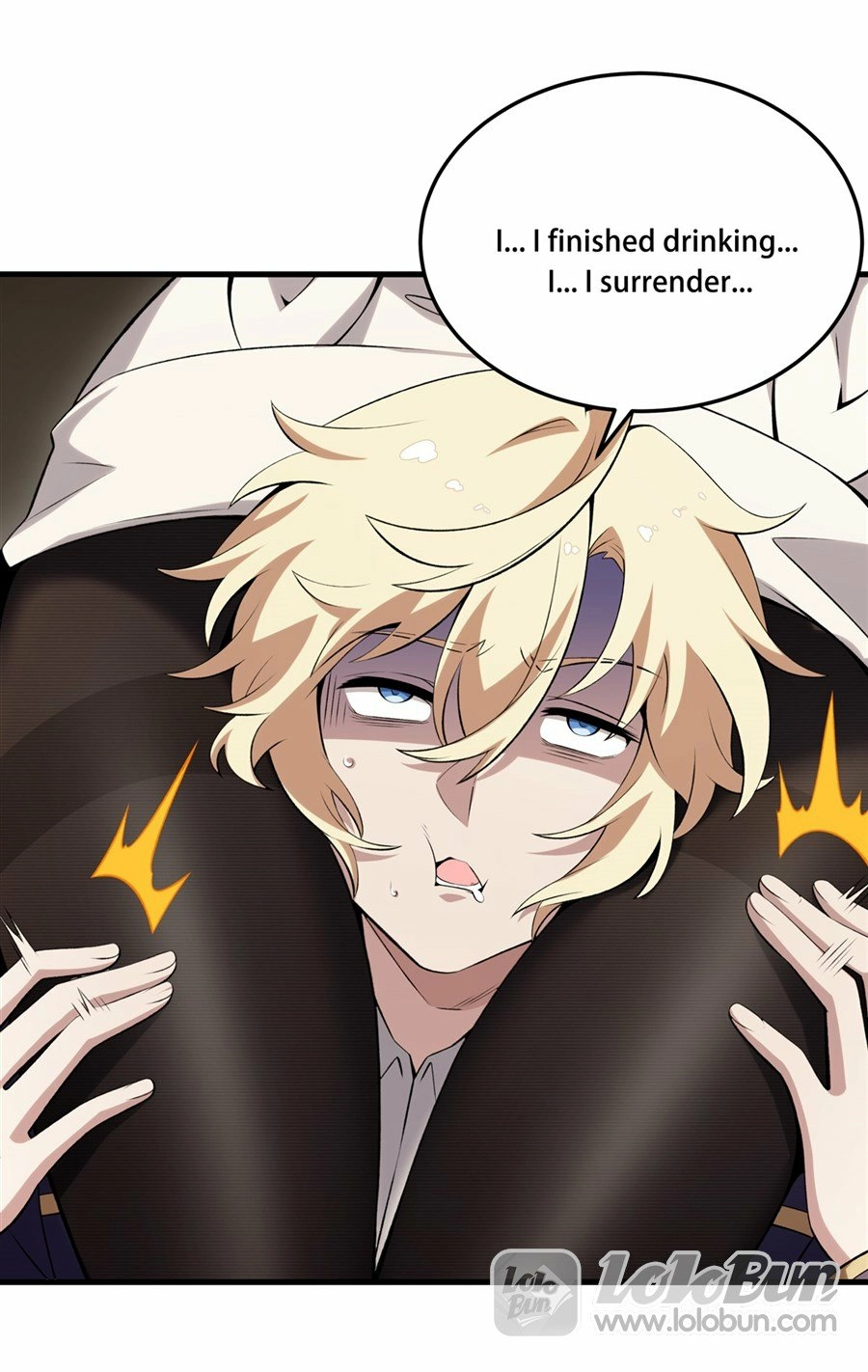 The Yellow-Haired Villain in the Female Main Character