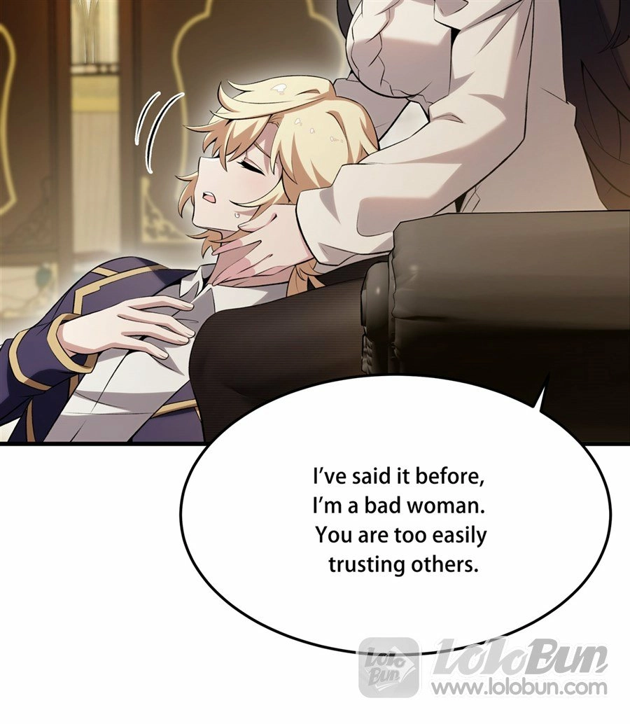 The Yellow-Haired Villain in the Female Main Character