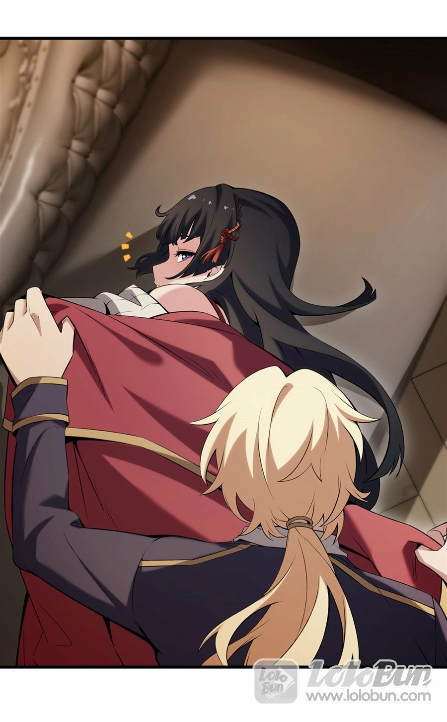 The Yellow-Haired Villain in the Female Main Character