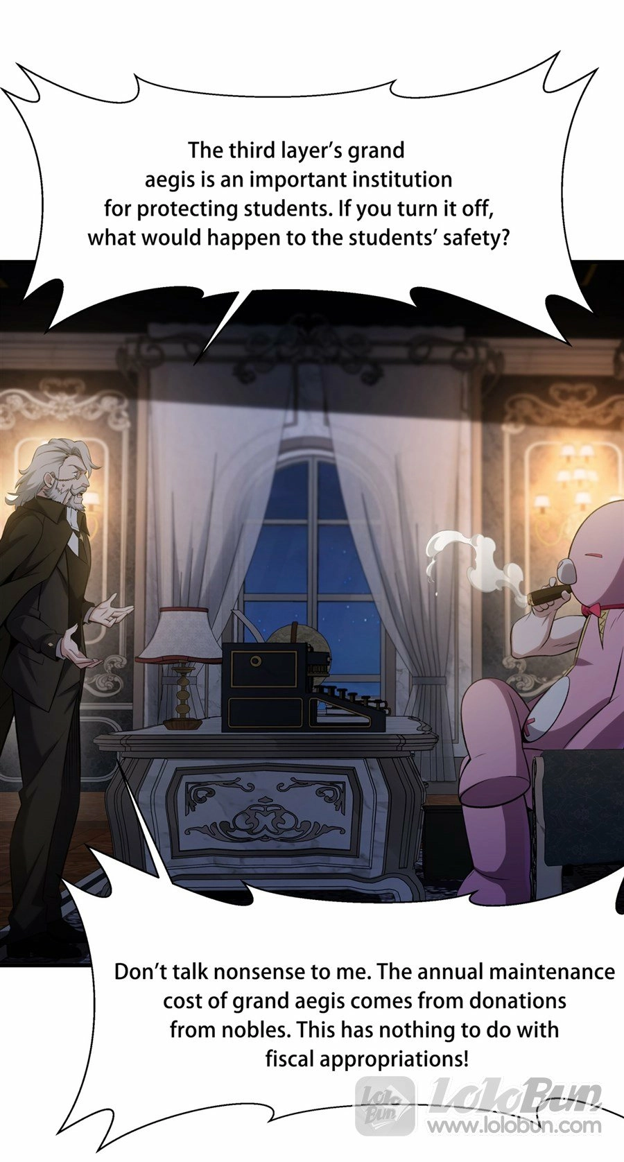 The Yellow-Haired Villain in the Female Main Character