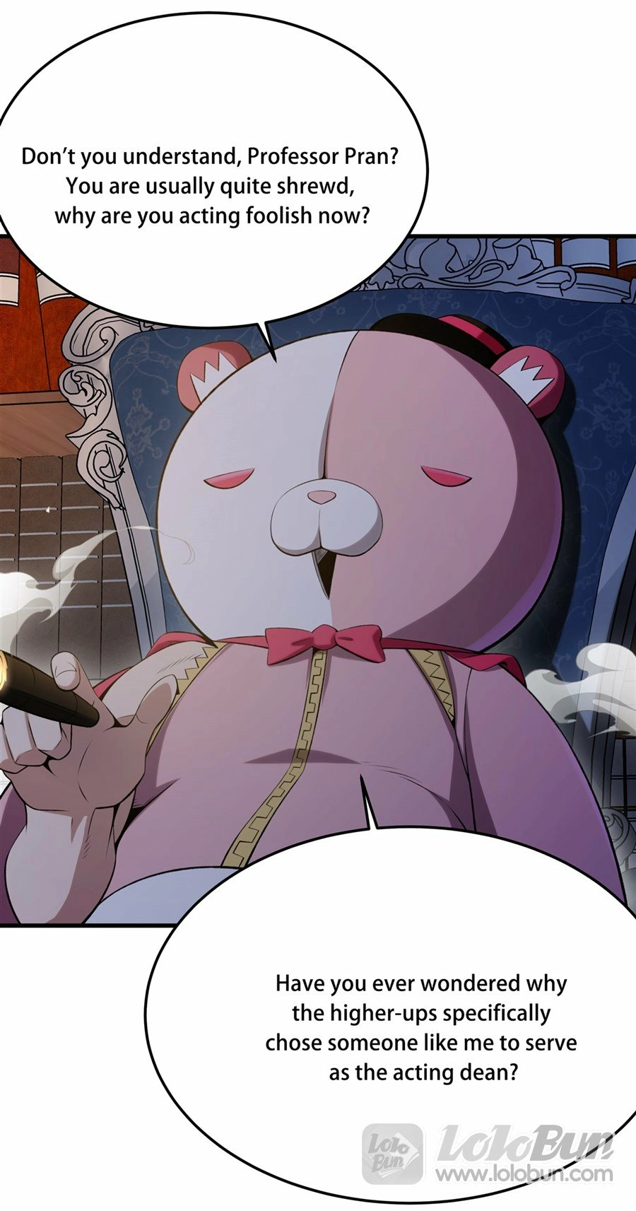 The Yellow-Haired Villain in the Female Main Character