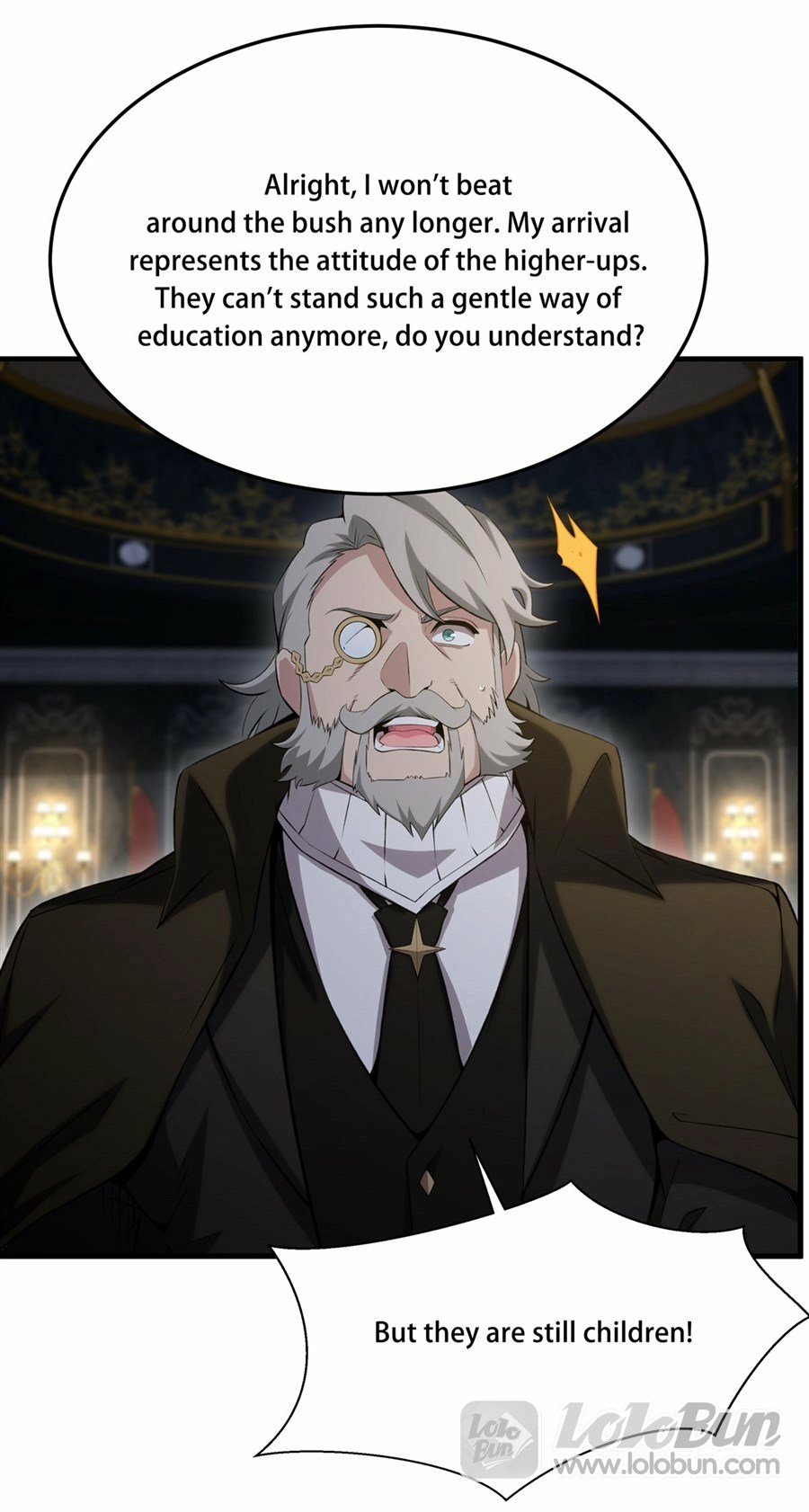 The Yellow-Haired Villain in the Female Main Character