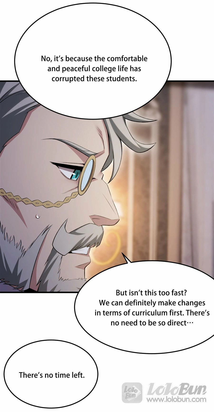 The Yellow-Haired Villain in the Female Main Character