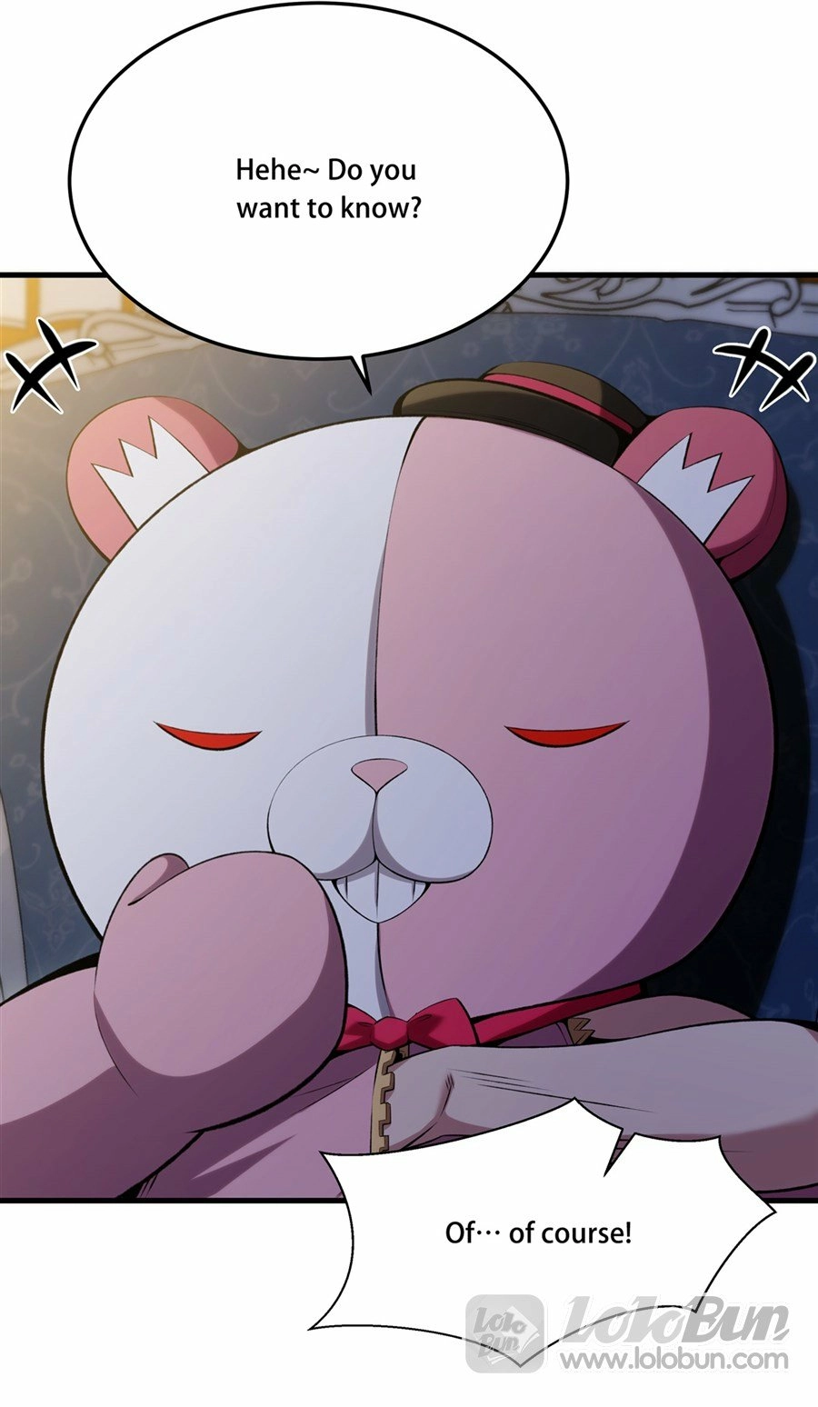 The Yellow-Haired Villain in the Female Main Character