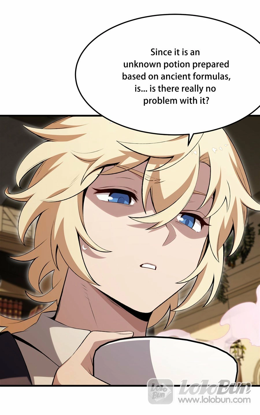 The Yellow-Haired Villain in the Female Main Character