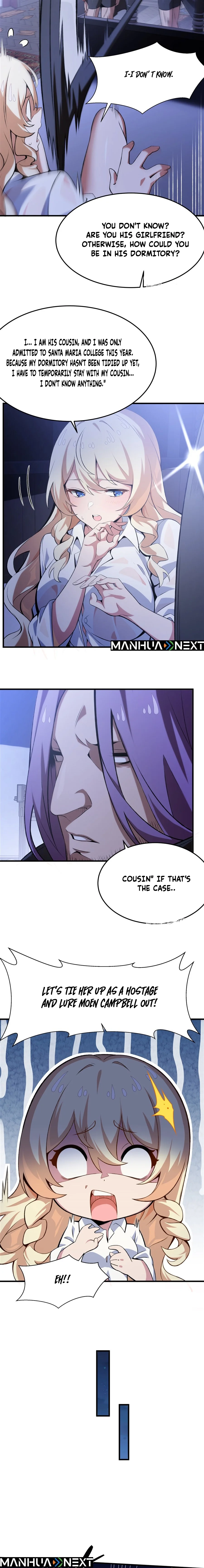 The Yellow-Haired Villain in the Female Main Character