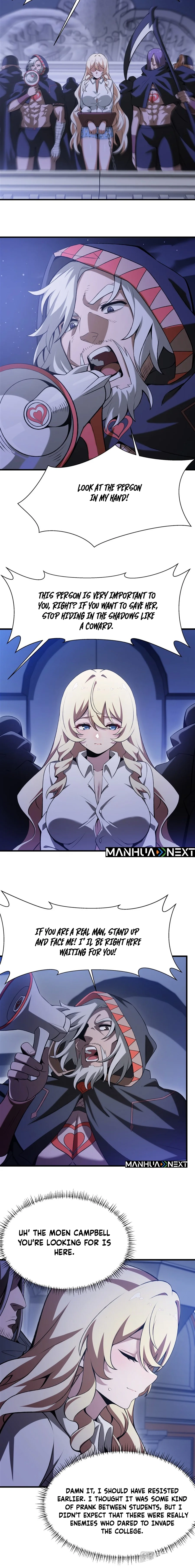The Yellow-Haired Villain in the Female Main Character