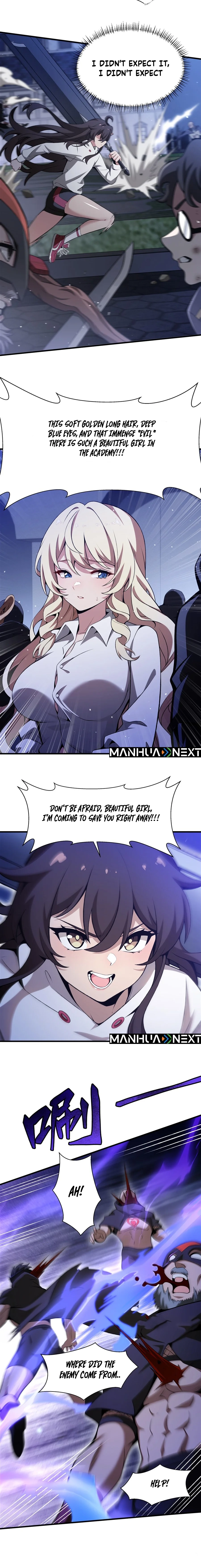 The Yellow-Haired Villain in the Female Main Character