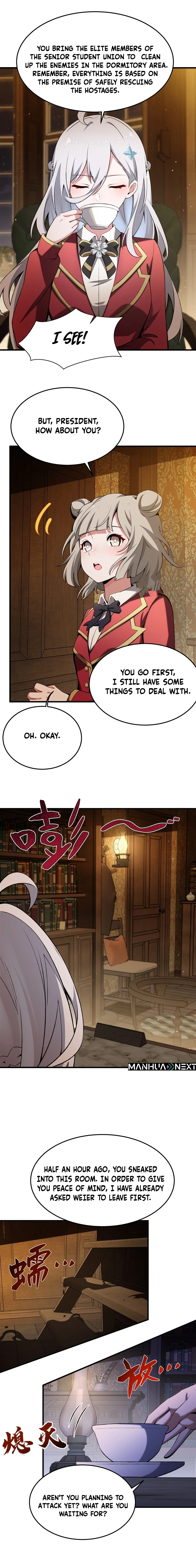 The Yellow-Haired Villain in the Female Main Character