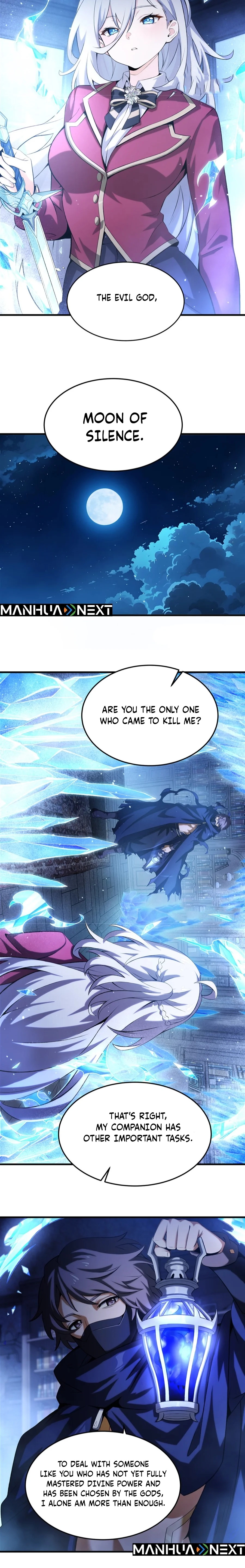 The Yellow-Haired Villain in the Female Main Character