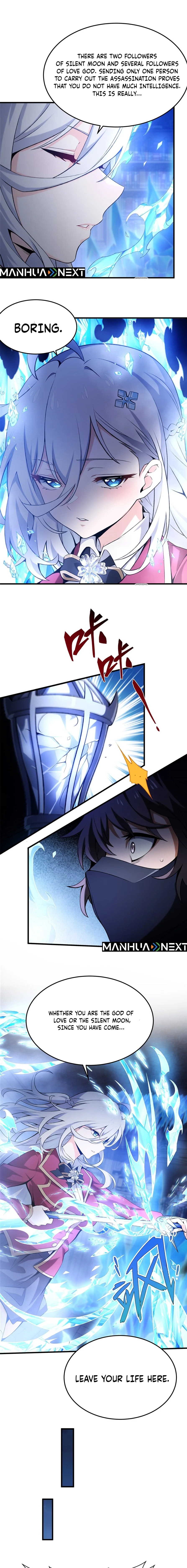 The Yellow-Haired Villain in the Female Main Character