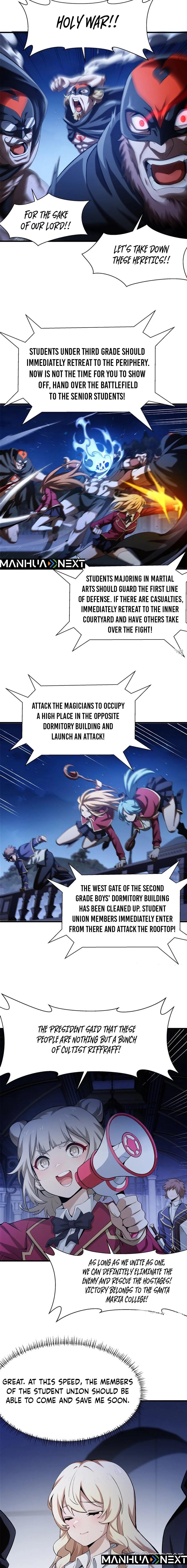The Yellow-Haired Villain in the Female Main Character