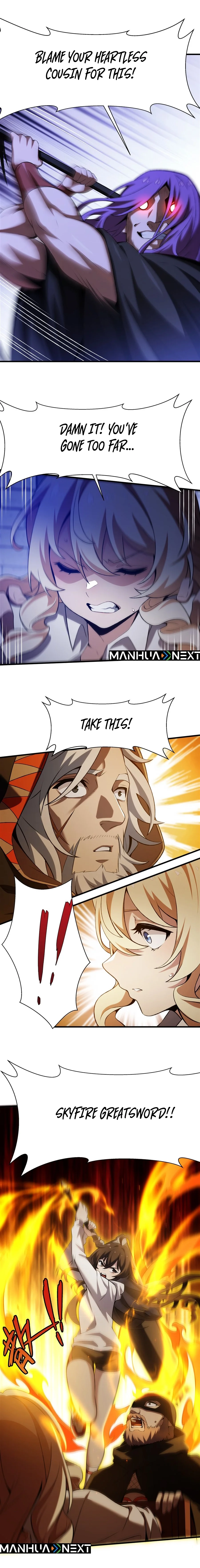 The Yellow-Haired Villain in the Female Main Character