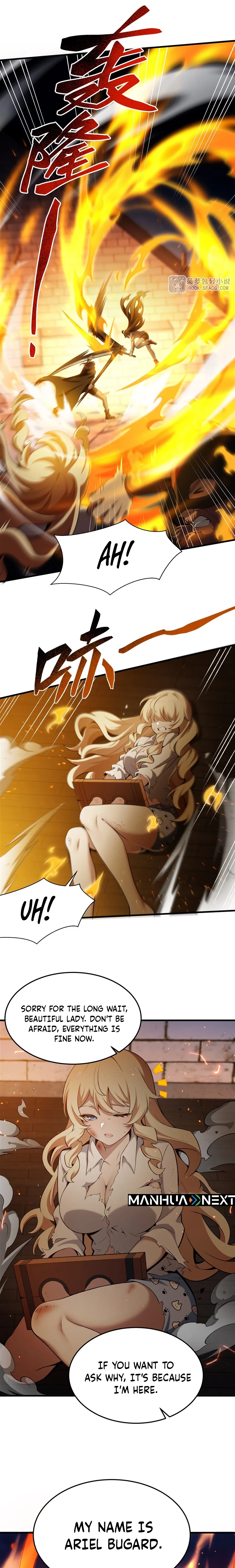 The Yellow-Haired Villain in the Female Main Character