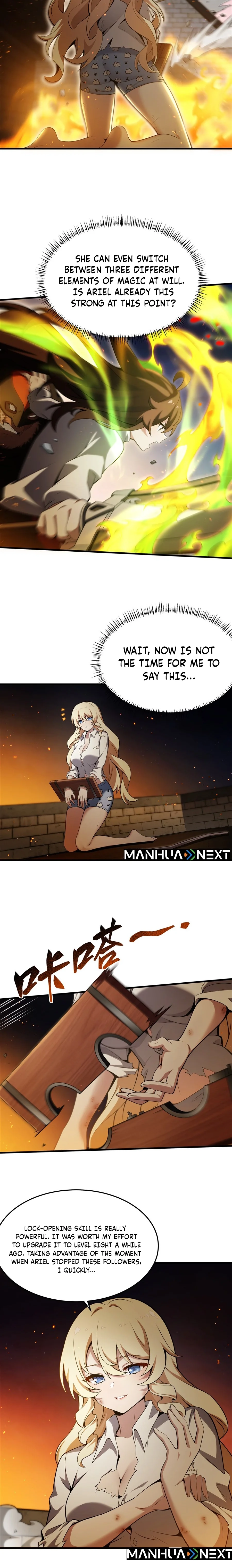 The Yellow-Haired Villain in the Female Main Character