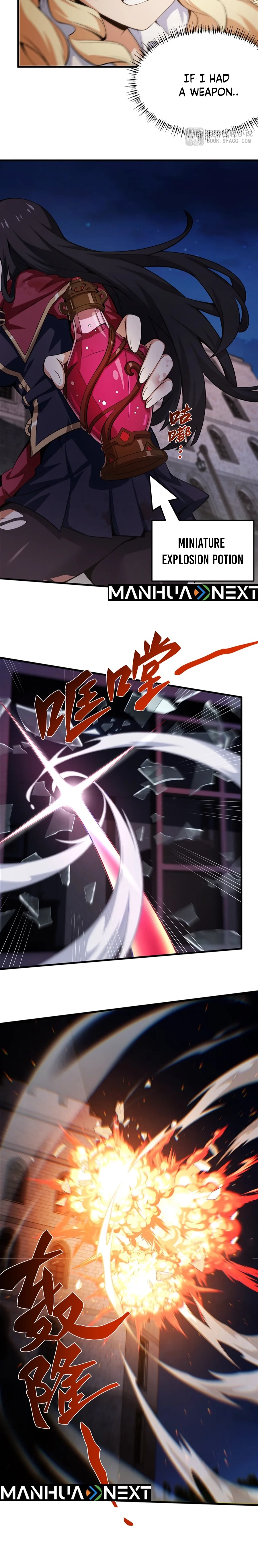 The Yellow-Haired Villain in the Female Main Character