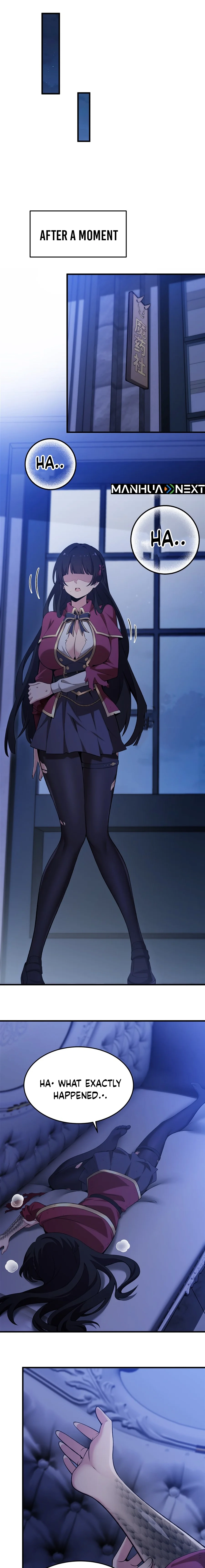 The Yellow-Haired Villain in the Female Main Character
