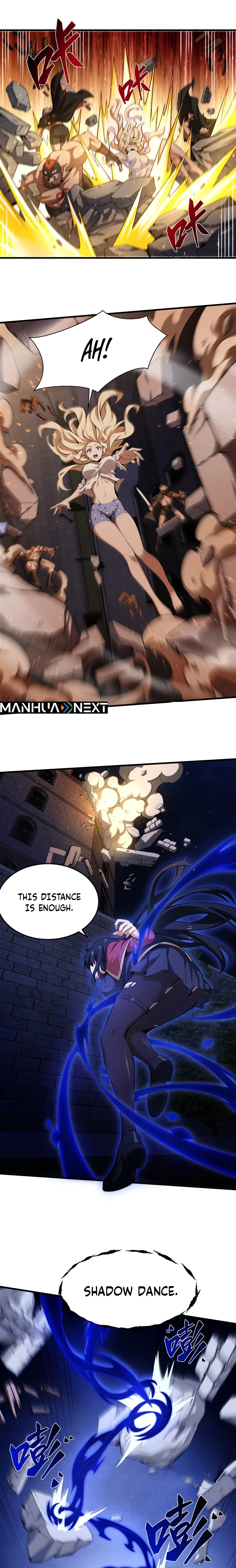 The Yellow-Haired Villain in the Female Main Character