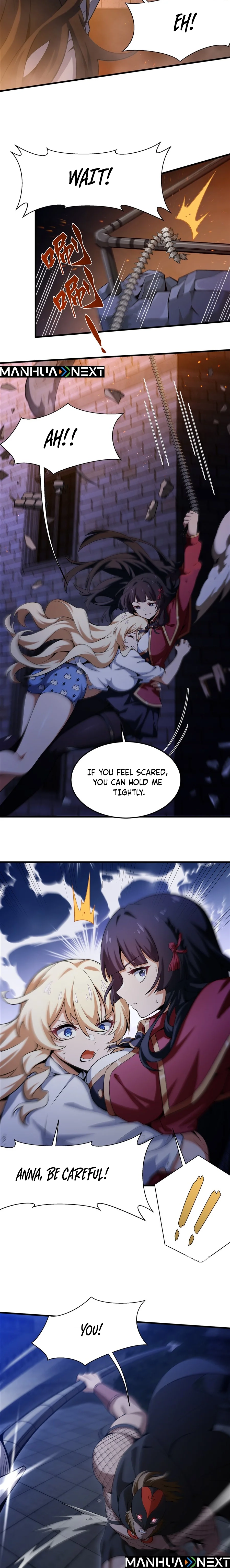 The Yellow-Haired Villain in the Female Main Character