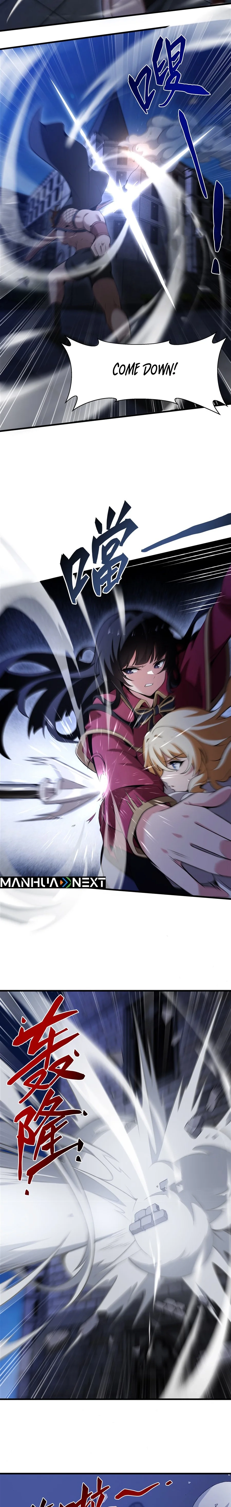 The Yellow-Haired Villain in the Female Main Character
