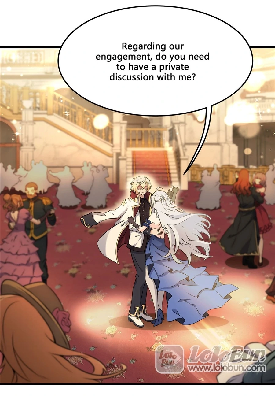 The Yellow-Haired Villain in the Female Main Character