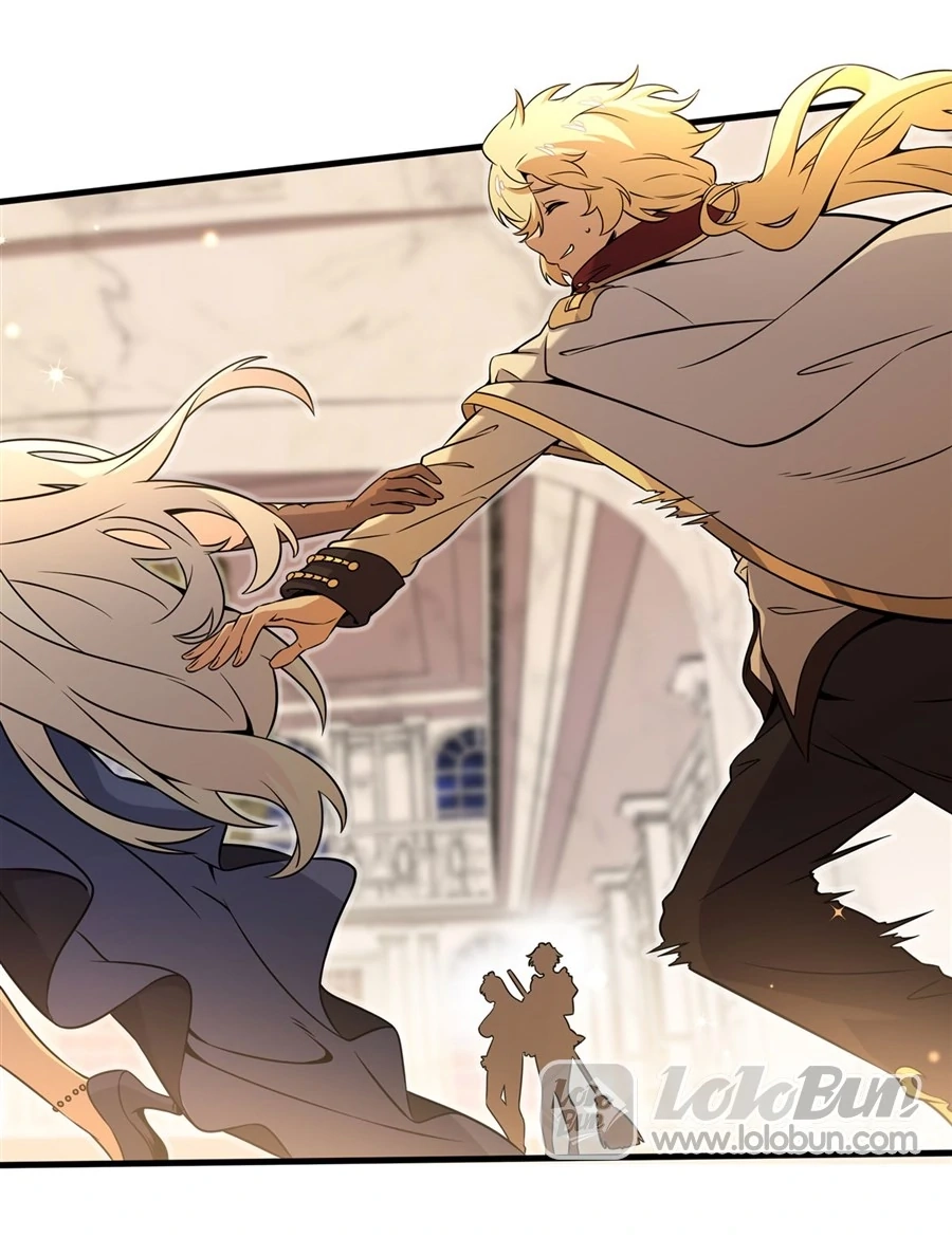 The Yellow-Haired Villain in the Female Main Character