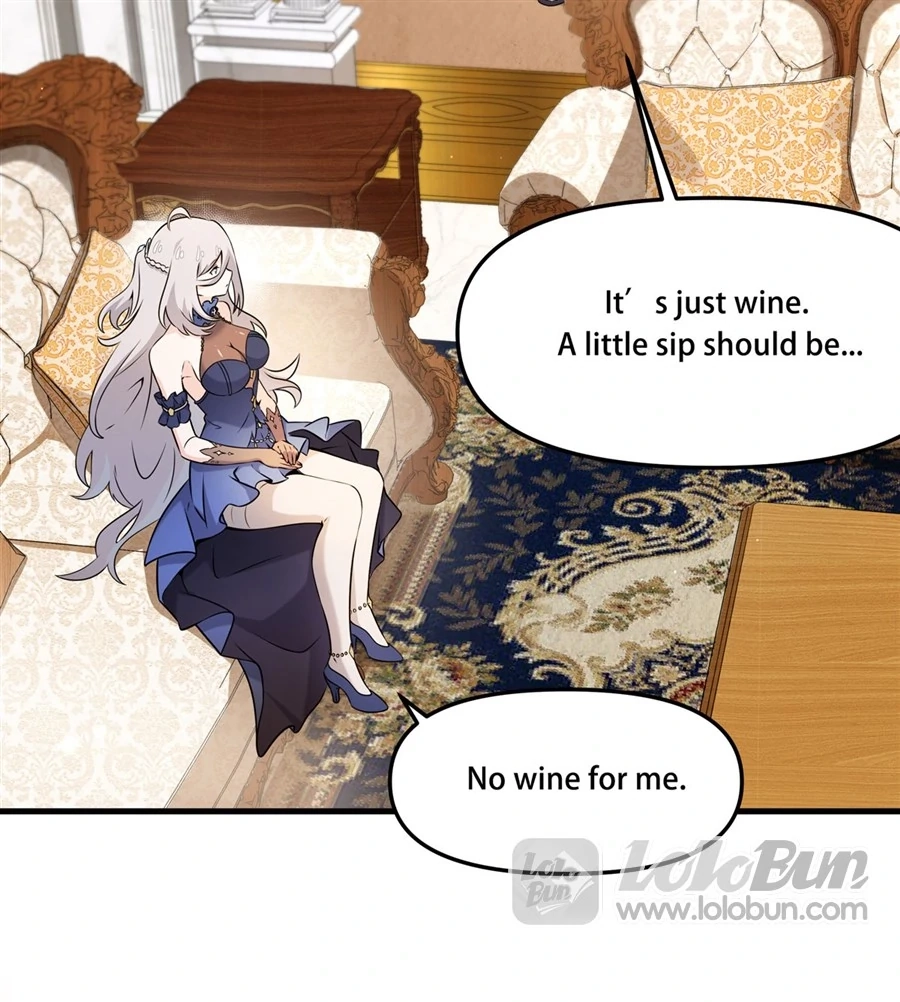 The Yellow-Haired Villain in the Female Main Character