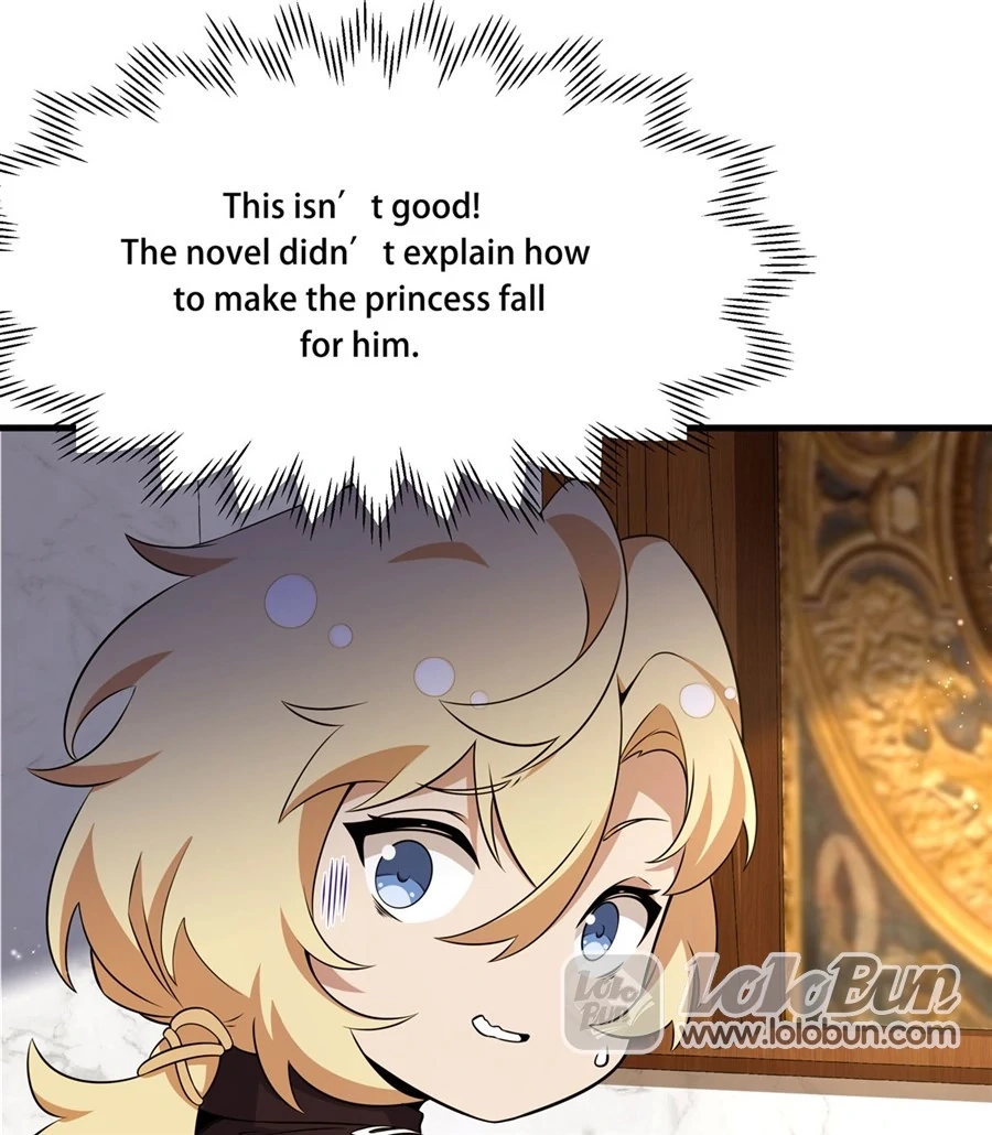 The Yellow-Haired Villain in the Female Main Character